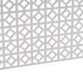 1mm Hole Galvanized Hexagonal Aluminum Perforated Metal Mesh Speaker Grille Sheet plate